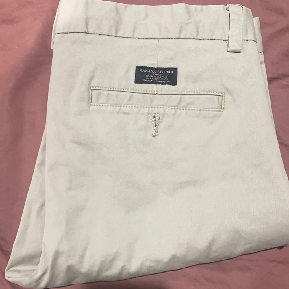 Banana Republic Fulton Skinny Chino